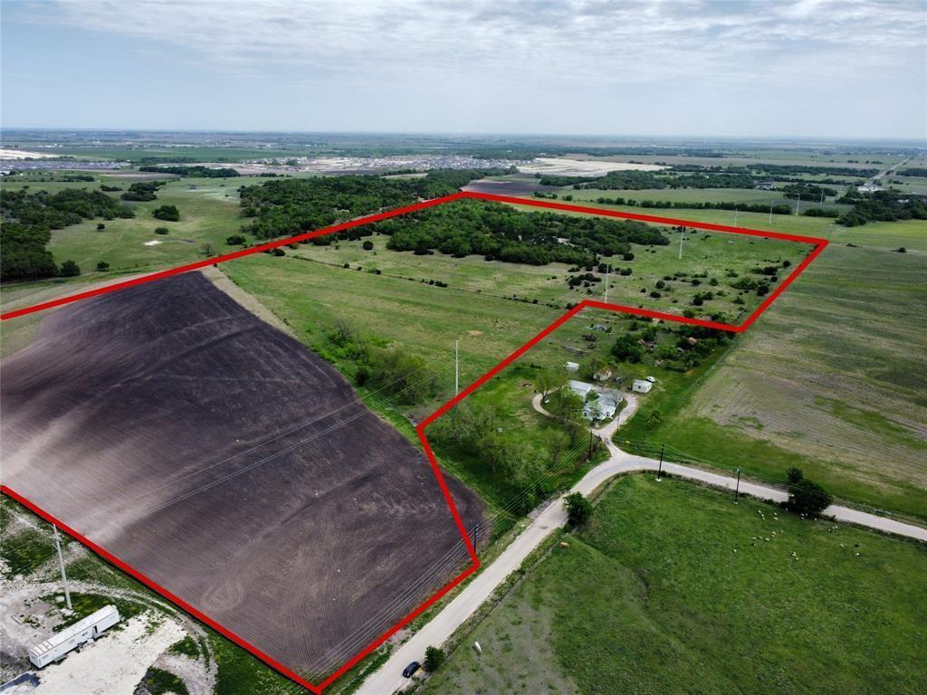 53.971 acres on County Road 315 in Jarrell, Texas — Ag-exempt land represented by Hannah Mara