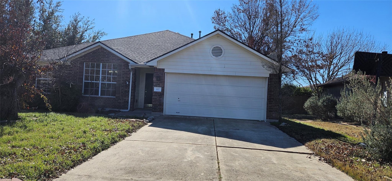 Leased home at 107 Helen Cv in Hutto, Texas — landlord representation by Hannah Mara, REALTOR®