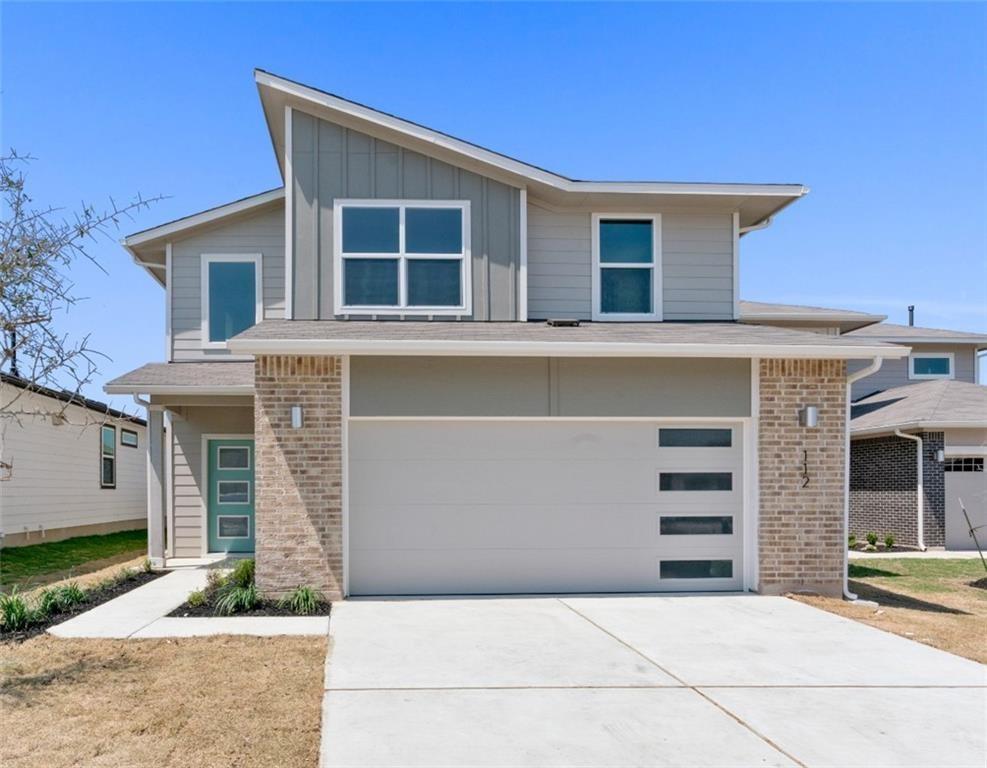 3-bed 2.5-bath home for lease at 112 New Hampton Way in San Marcos, Texas — Active residential lease listed by Hannah Mara