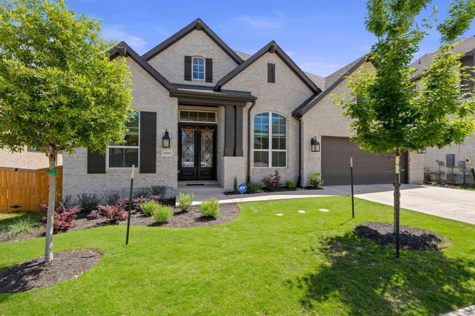 Leased home at 1220 Calendula Trl in Georgetown, Texas — landlord representation by Hannah Mara, REALTOR®
