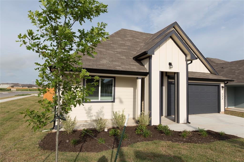 4-bed 2-bath home for lease at 132 Fort Clark Springs Dr in Hutto, Texas — Active residential lease listed by Hannah Mara