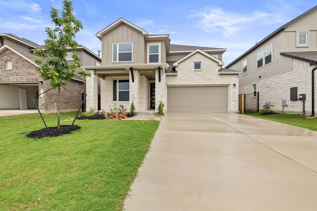 Sold home at 144 Alicante Ln in Liberty Hill, Texas — seller representation by Hannah Mara