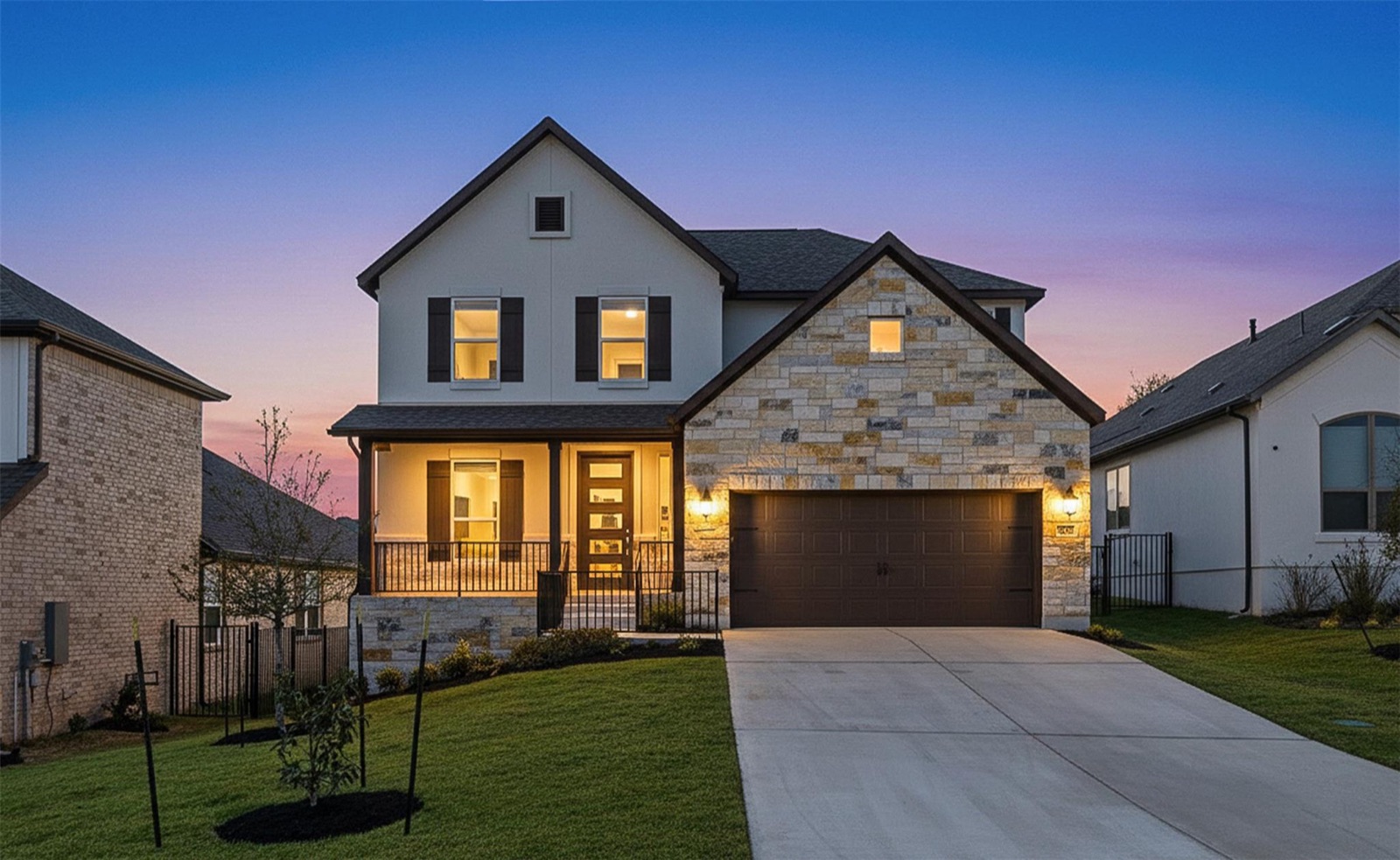 Leased home at 1977 Alasio Dr in Leander, Texas — landlord representation by Hannah Mara, REALTOR®