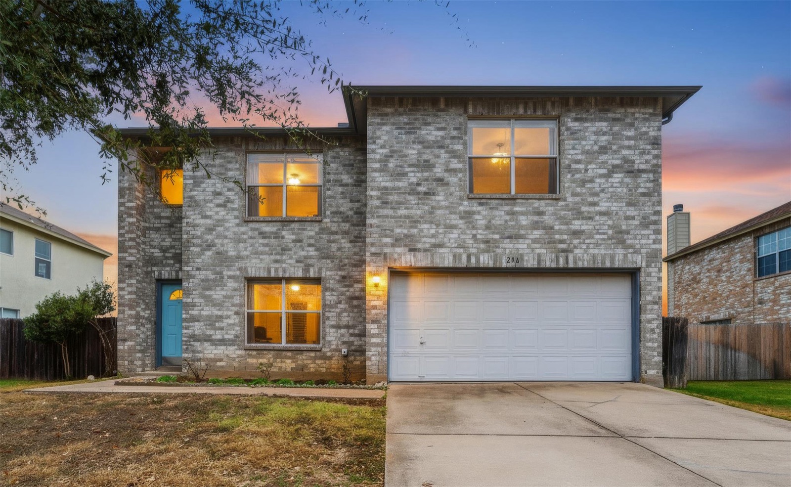 Leased home at 206 Sunny Brook Dr in Leander, Texas — landlord representation by Hannah Mara, REALTOR®