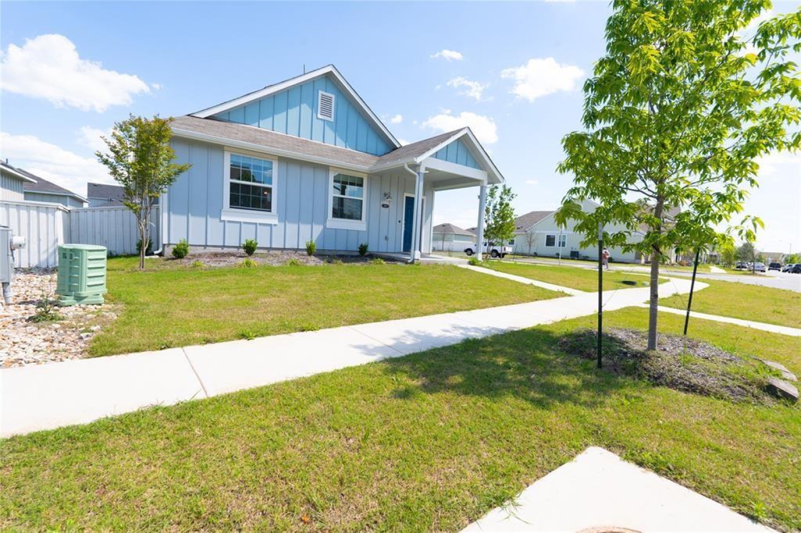 Leased home at 300 Fabion St in Kyle, Texas — landlord representation by Hannah Mara, REALTOR®