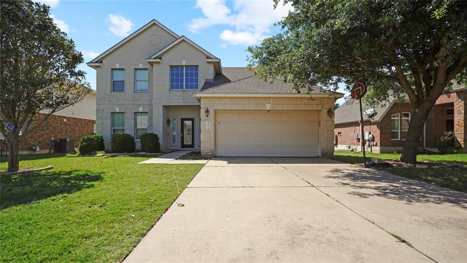 Leased home at 303 Payne Stewart Dr in Round Rock, Texas — landlord representation by Hannah Mara, REALTOR®