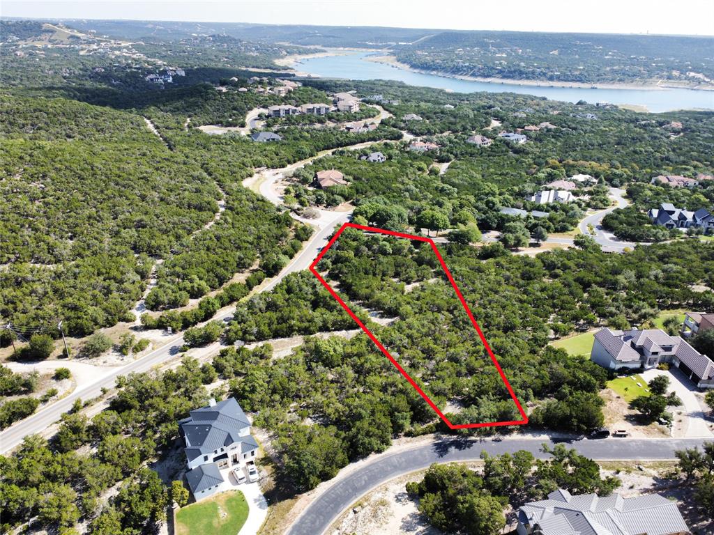 2.05-acre Lake Travis view lot at 7206 Flagship Park Dr in Jonestown, Texas — Active land listing by Hannah Mara